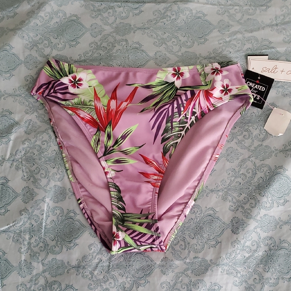 Salt + Cove Floral Bikini Bottoms